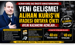 Süleymancı tarikat lideri Alihan Kuriş’in ifadesi ortaya çıktı!