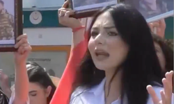 Çerçeve Yasa protestosunda dikkat çeken gözaltı!