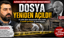 Alihan Kuriş'e Denizolgun Soruşturması: 10 Yıllık Ölüm Dosyası Yeniden Açıldı...