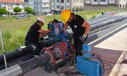 Eskişehir'de altyapı yatırımları aralıksız sürüyor
