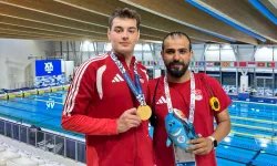 Gaziantep Büyükşehir sporcusundan tarihi başarı