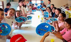Giresun'da çocuklar hem eğlendi hem öğrendi
