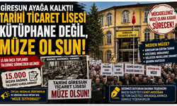 Giresun'da Tarihi Ticaret Lisesi Krizi Büyüyor!