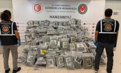Gümrük'te uyuşturucu kaçakçılığına darbe! Hamzabeyli'de 288 kilo esrar ele geçirildi