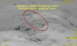 Hakkari'de JİHA destekli operasyonda 253 kilo esrar ele geçirildi