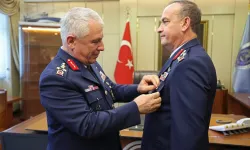 Hava Kuvvetleri Komutanlığı'nda görev değişimi