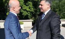 İçişleri Bakanı Çiftçi'den YÖK ziyareti