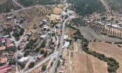 İzmir Kınık'ta 5 mahalleyi bağlayan yollar yenilendi
