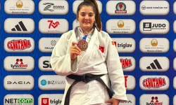 İzmirli Sema Avrupa üçüncüsü