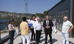 İzmit 100. Yıl Parkı Bıçkıdere Göleti'nde çalışmalar hız kazandı