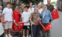 Karabağlar 30 Ağustos'ta Türk bayraklarıyla donatıldı