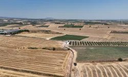Karacabey'de 38 bin 850 dekar arazi modern sulamaya kavuşuyor