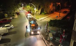 Karamürsel Plaj Yolu Caddesi'ne özel asfalt dokunuşu
