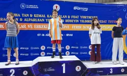 Kayseri Kocasinan'ın gururu Türkiye şampiyonu oldu