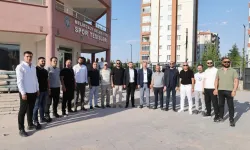 Kayseri Melikgazi Belediyesi'nden spor tesisine yeni çehre