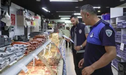 Kayseri Melikgazi zabıtasından sıkı denetim