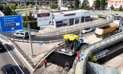 Kocaeli'de 15 Temmuz Köprülü Kavşağı yenilendi