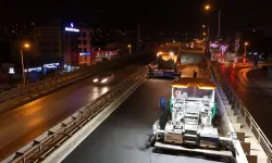 Kocaeli'de Yahya Kaptan Köprüsü yenileniyor