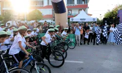 Konya Karatay'da 11'inci 'Düz Bisiklet' coşkusu