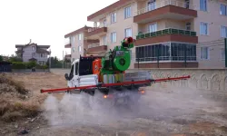Konya Karatay'da haşereyle mücadele genişliyor