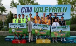 Konya Selçuklu'da 'Çim Voleybolu'na muhteşem final