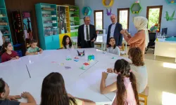 Konya Selçuklu'da Kaymakam Candan'dan öğrenme ortamlarına inceleme