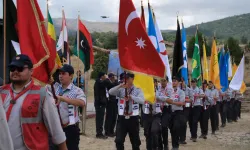 Konya'da İslam İzcileri Dostluk Kampı başladı