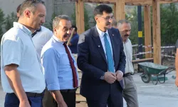 Kütahya Ulucami'deki çalışmalara Başkan Kahveci'den sıkı takip