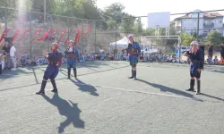 Kütahya'da 'Biz Bize' etkinlikleri mahalleye coşku getirdi