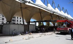 Malatya'da konteynerler kaldırılıyor