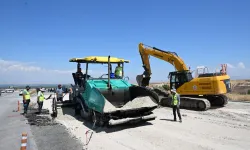 Malatya'da Yaka bağlantı yolu tamamlanıyor