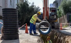 Mersin'de 4 merkez ilçeye güçlü yağmur suyu yatırımı