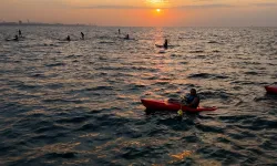 Mersin'de Babil Su Sporları Merkezi yoğun ilgi görüyor