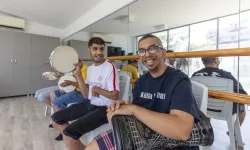 Mersin'de Engelsiz Yaşam Parkı yaz boyunca renkleniyor