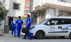 Mersin'de evde sağlık ve bakım hizmetleri vatandaşın yanında