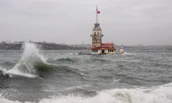Meteoroloji'den kuvvetli yağış ve fırtına uyarısı