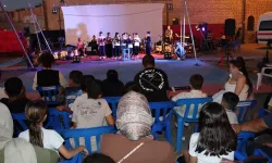 Midyat'ta çocuklar sanatla buluştu