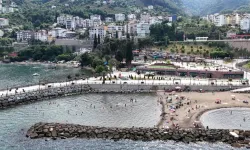 Ordu'da gökdelenlerin yıkıldığı sahil halkın hizmetine açıldı