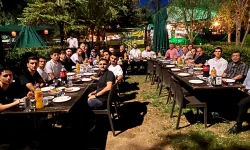 Pelitli Gençler Birliğispor yemekte buluştu