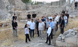 Rhodiapolis'te 2026 yılı kazı çalışmaları sürüyor