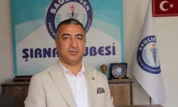 Sağlık-Sen Şırnak'tan 'göç' mesajı
