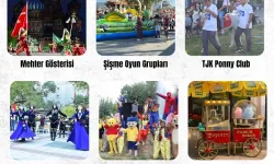 Sakarya Geyve Belediyesi'nden çocuklara iki günlük şenlik