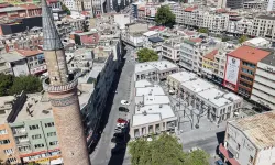 Suriçi Cami-i Kebir Kentsel Dönüşüm Projesi'nde ilk etap tamamlandı