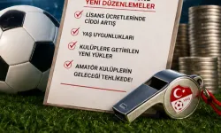TASKK'tan amatör lisanslar için TFF'ye sert çağrı!