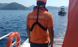 Tersane Adası açıklarında tekne arızası