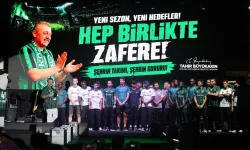 Yeşil-siyahlılar yeni sezonu coşkuyla açtı