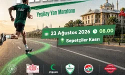 Yeşilay Yarı Maratonu için geri sayım