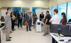 ABD heyetinden ULUTEK'in teknoloji ekosistemine yakın ilgi