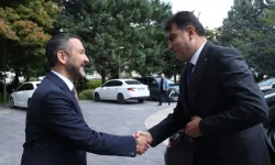 Bakan Yardımcısı Heybet'ten Konya Büyükşehir'e ziyaret