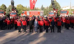 Balıkesir'de kahraman itfaiyecilere anlamlı jest